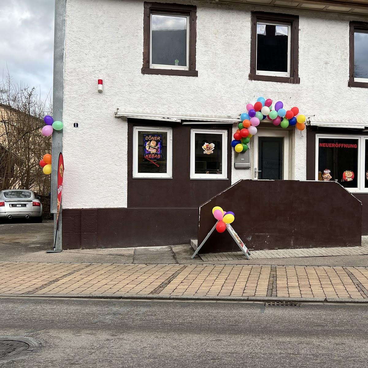 Restaurant "Civan Kebab Haus" in Klettgau