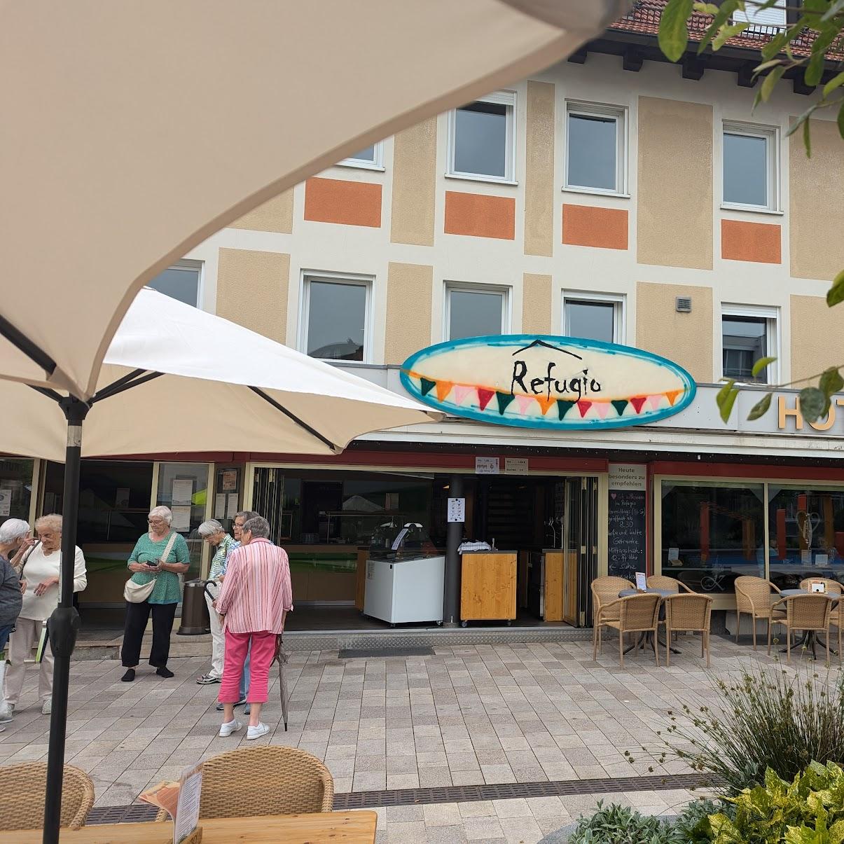 Restaurant "Refugio" in Hechingen