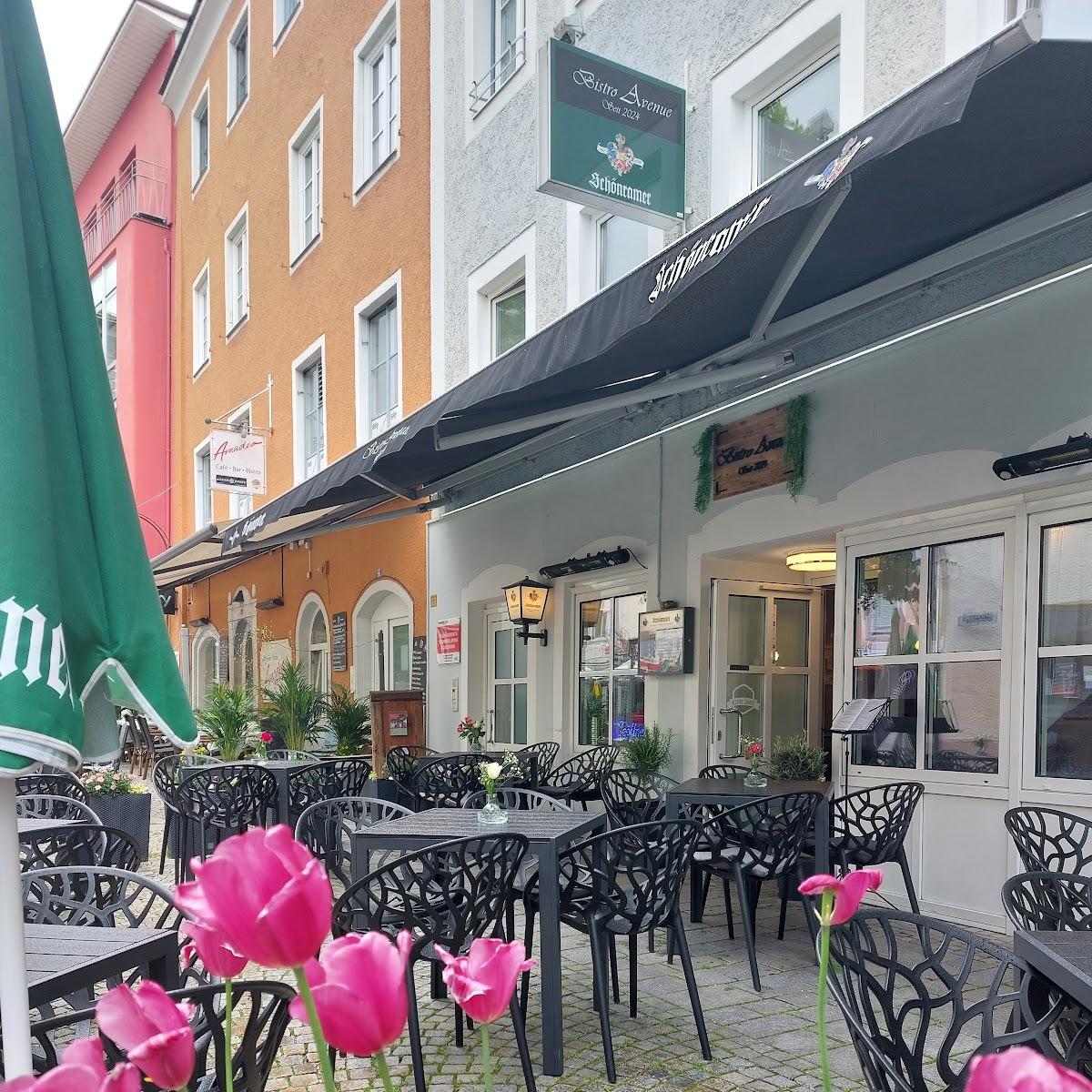 Restaurant "Bistro Avenue" in Bad Reichenhall