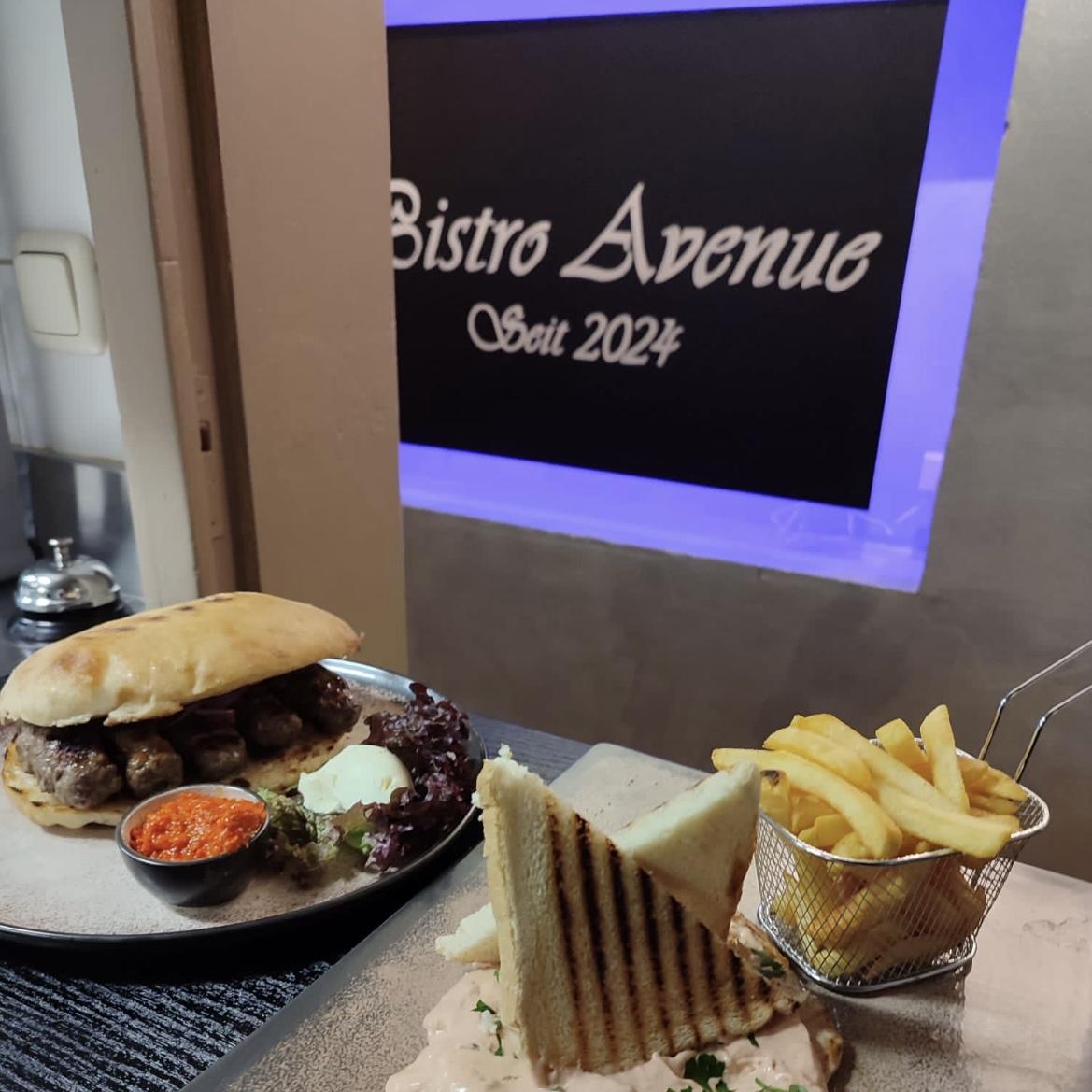 Restaurant "Bistro Avenue" in Bad Reichenhall