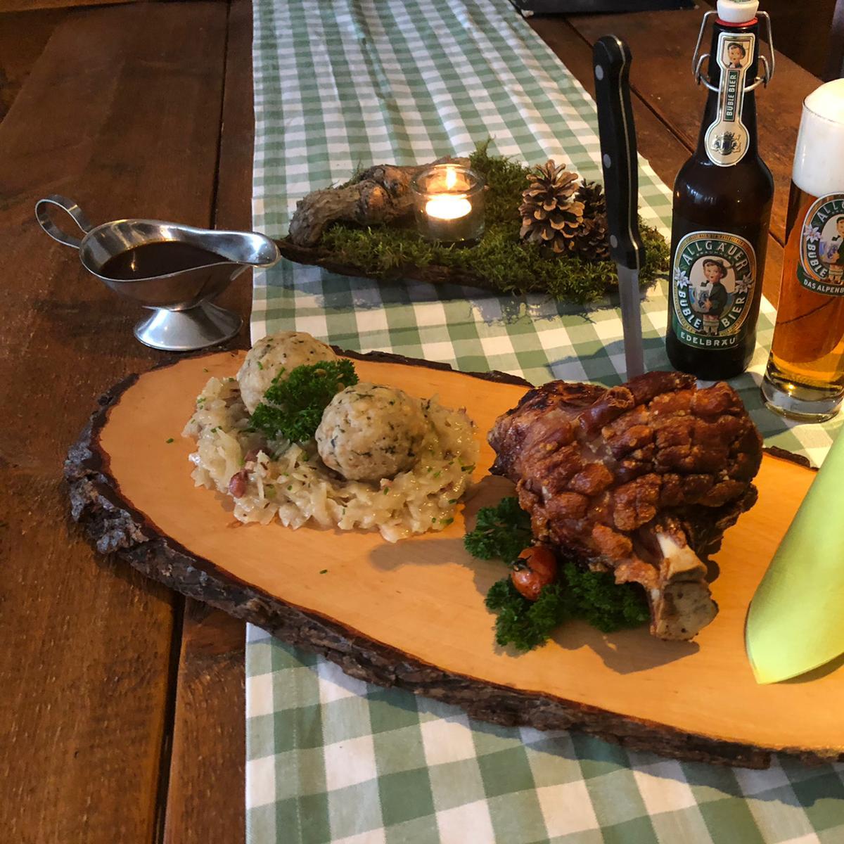 Restaurant "Dieter´s Alm-Hütte" in Edingen-Neckarhausen