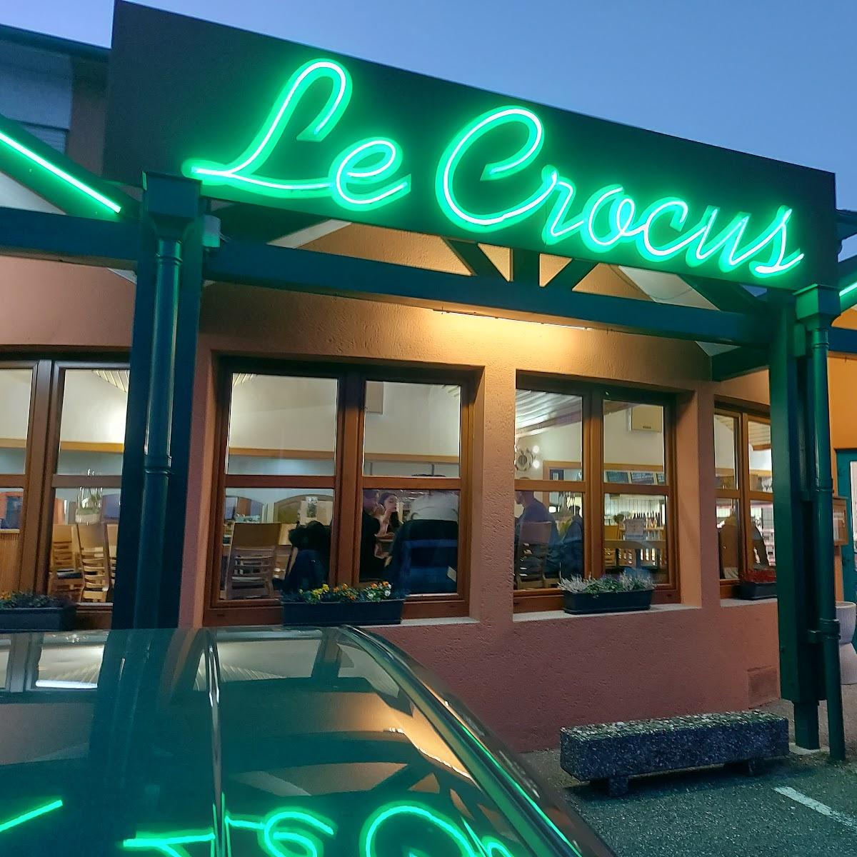 Restaurant "Le Crocus" in Morsbach