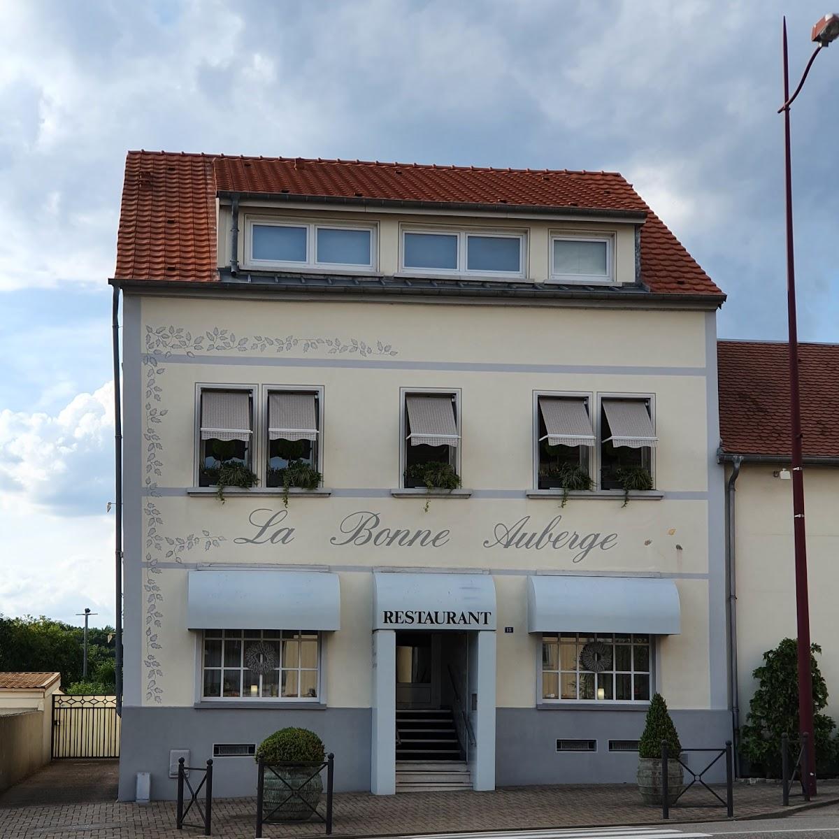 Restaurant "La Bonne Auberge" in Stiring-Wendel
