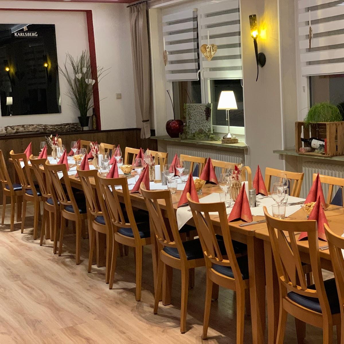 Restaurant "Auberge de la Grenz" in Saarbrücken