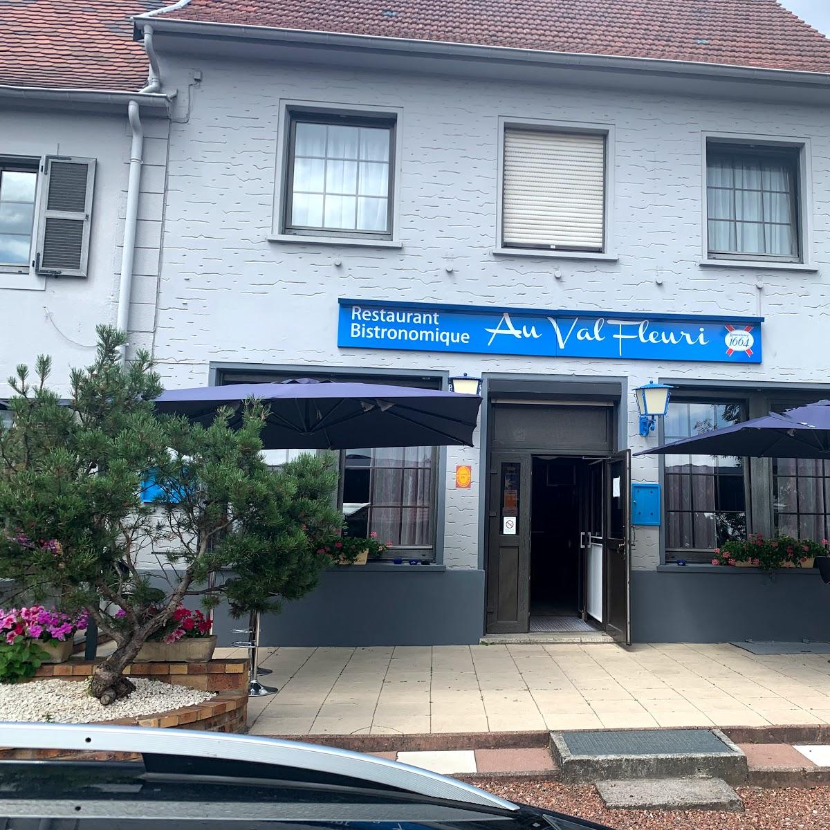Restaurant "AU VAL FLEURI" in Morsbach