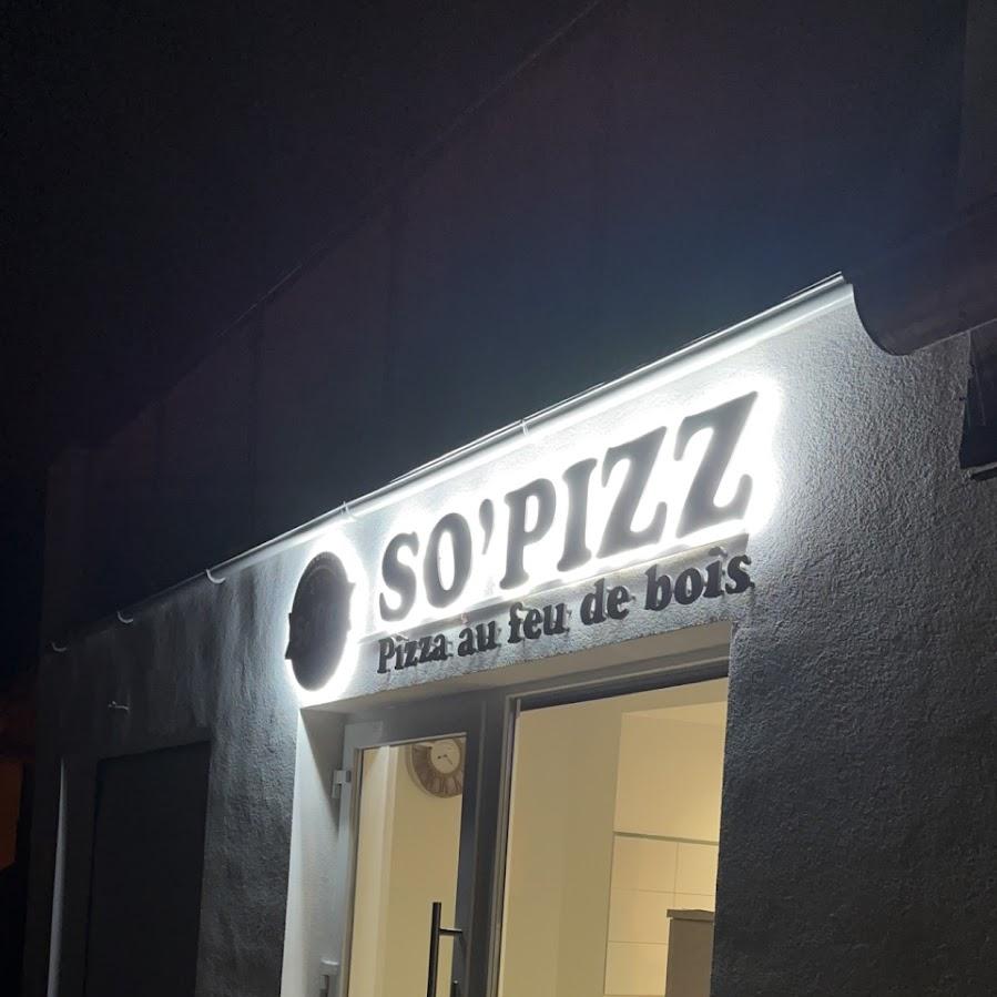 Restaurant "So’pizz" in Petite-Rosselle