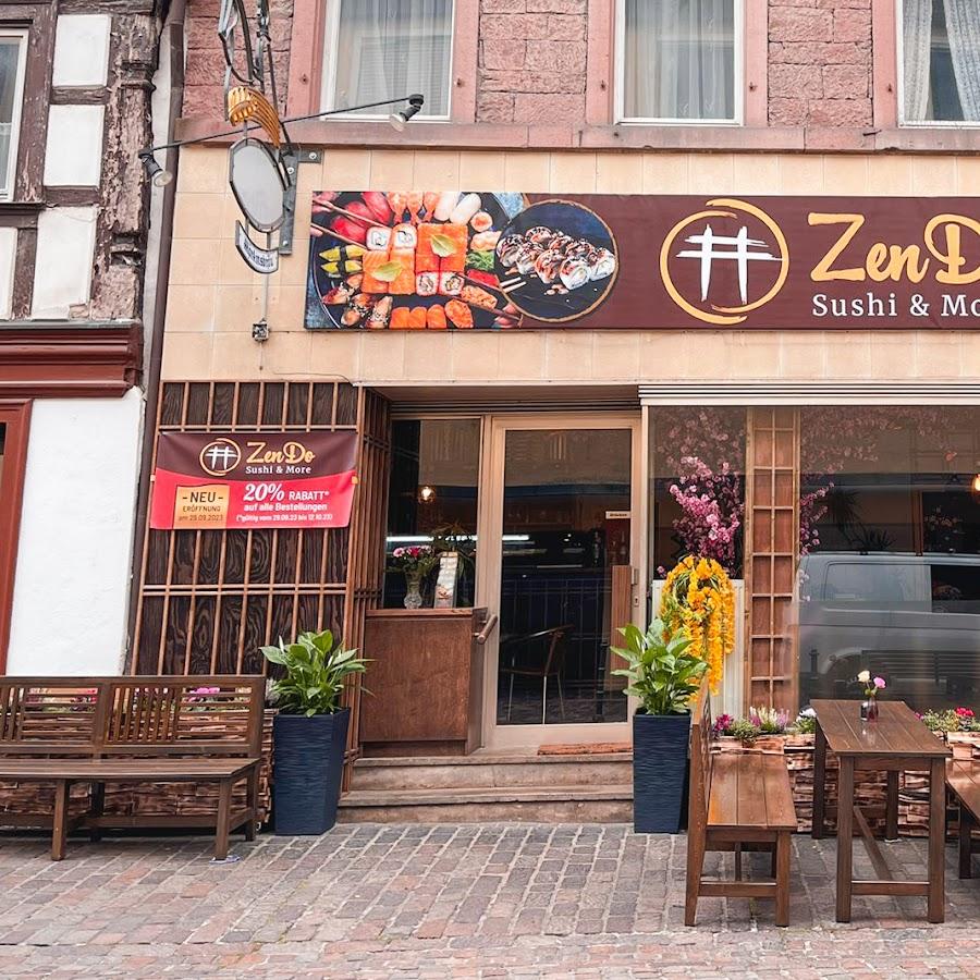 Restaurant "Zendo Restaurant" in Marktheidenfeld