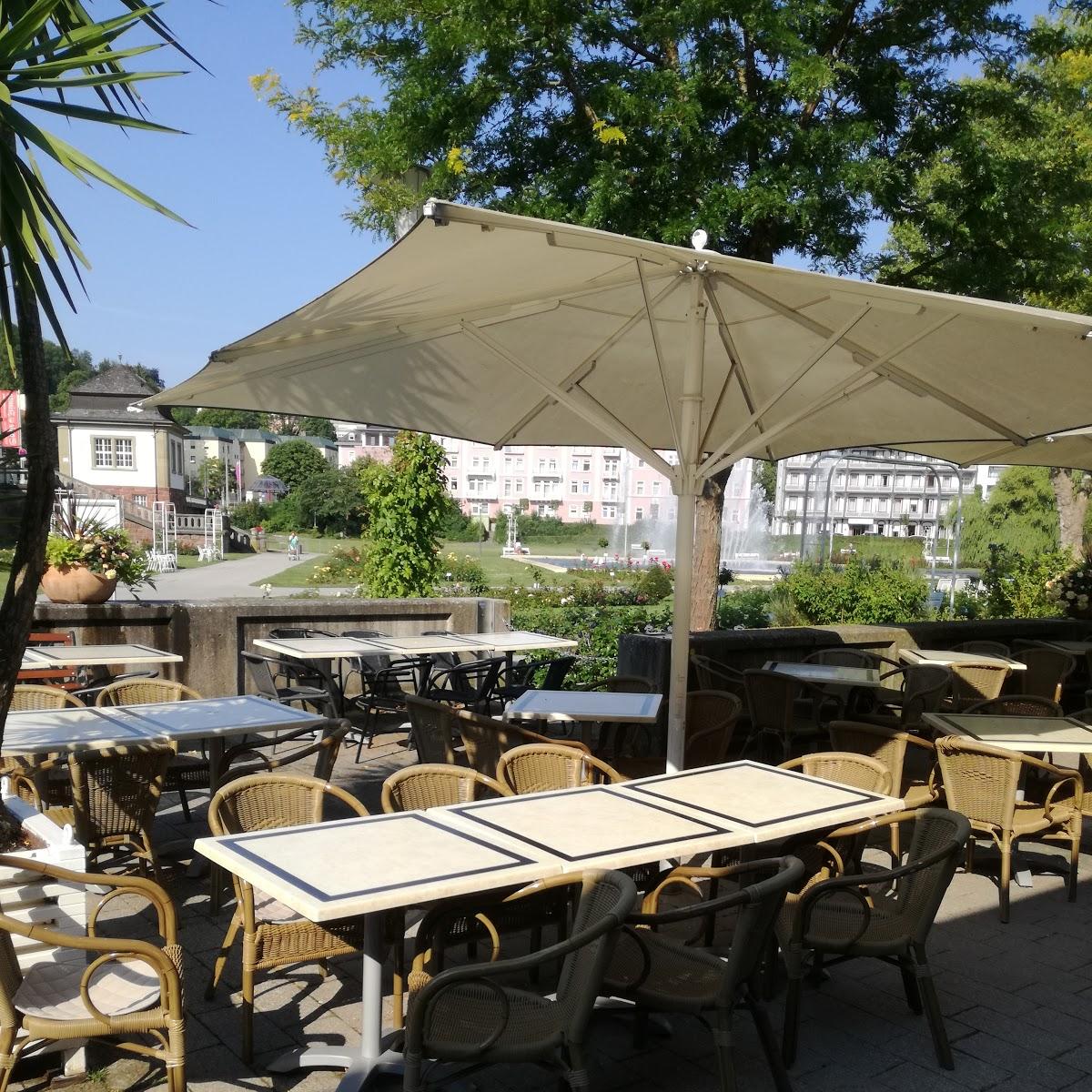 Restaurant "Café am Rosengarten" in Bad Kissingen