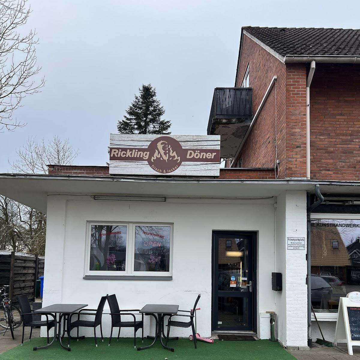 Restaurant "Döner" in Rickling