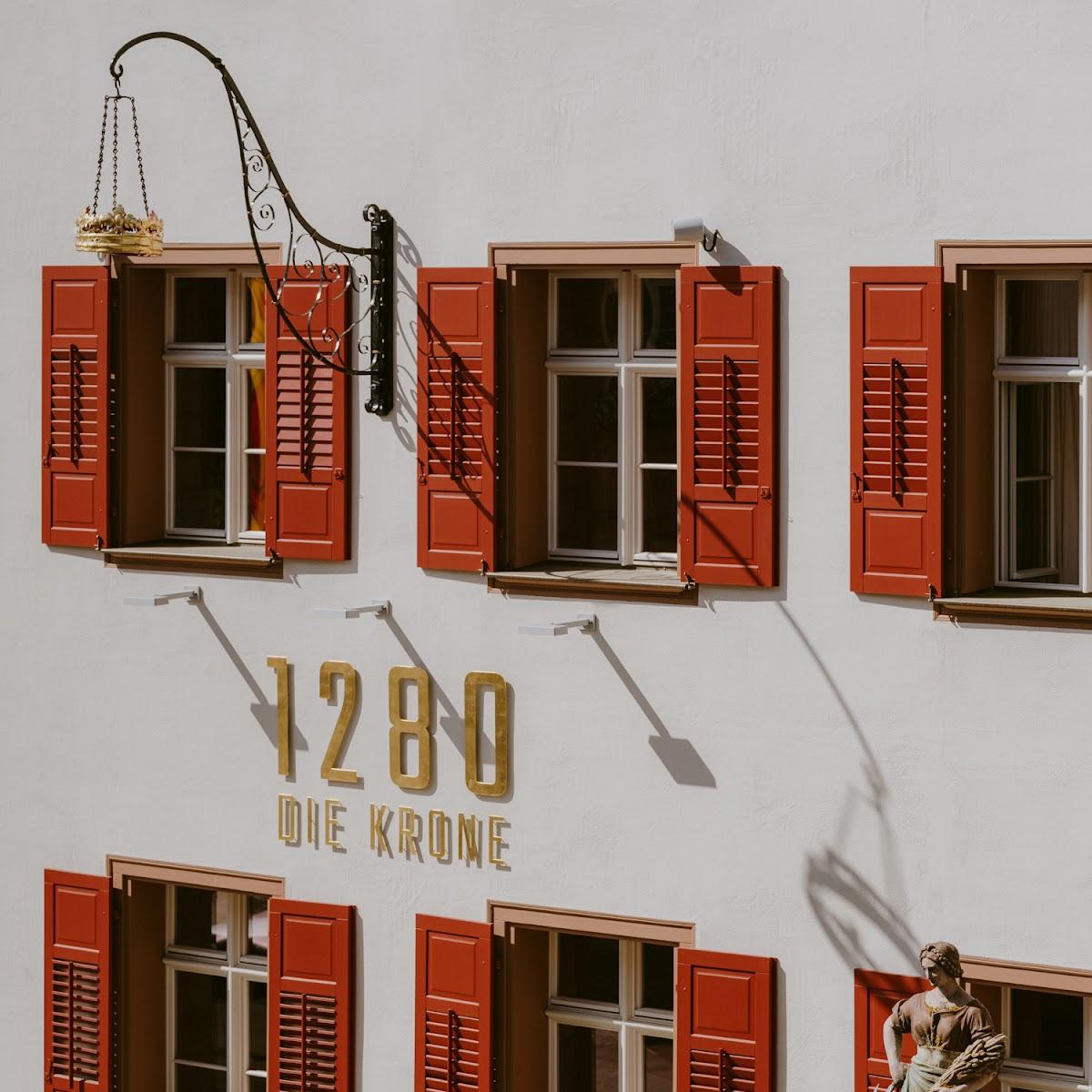 Restaurant "1280 Krone" in Geisingen
