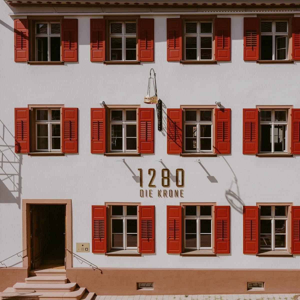 Restaurant "1280 Krone" in Geisingen