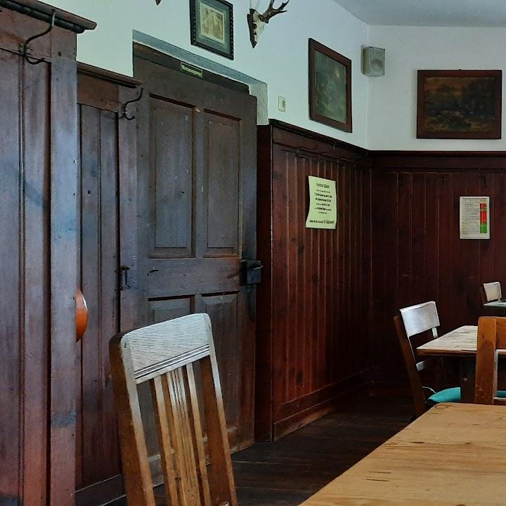 Restaurant "Zellerwand" in Schleching