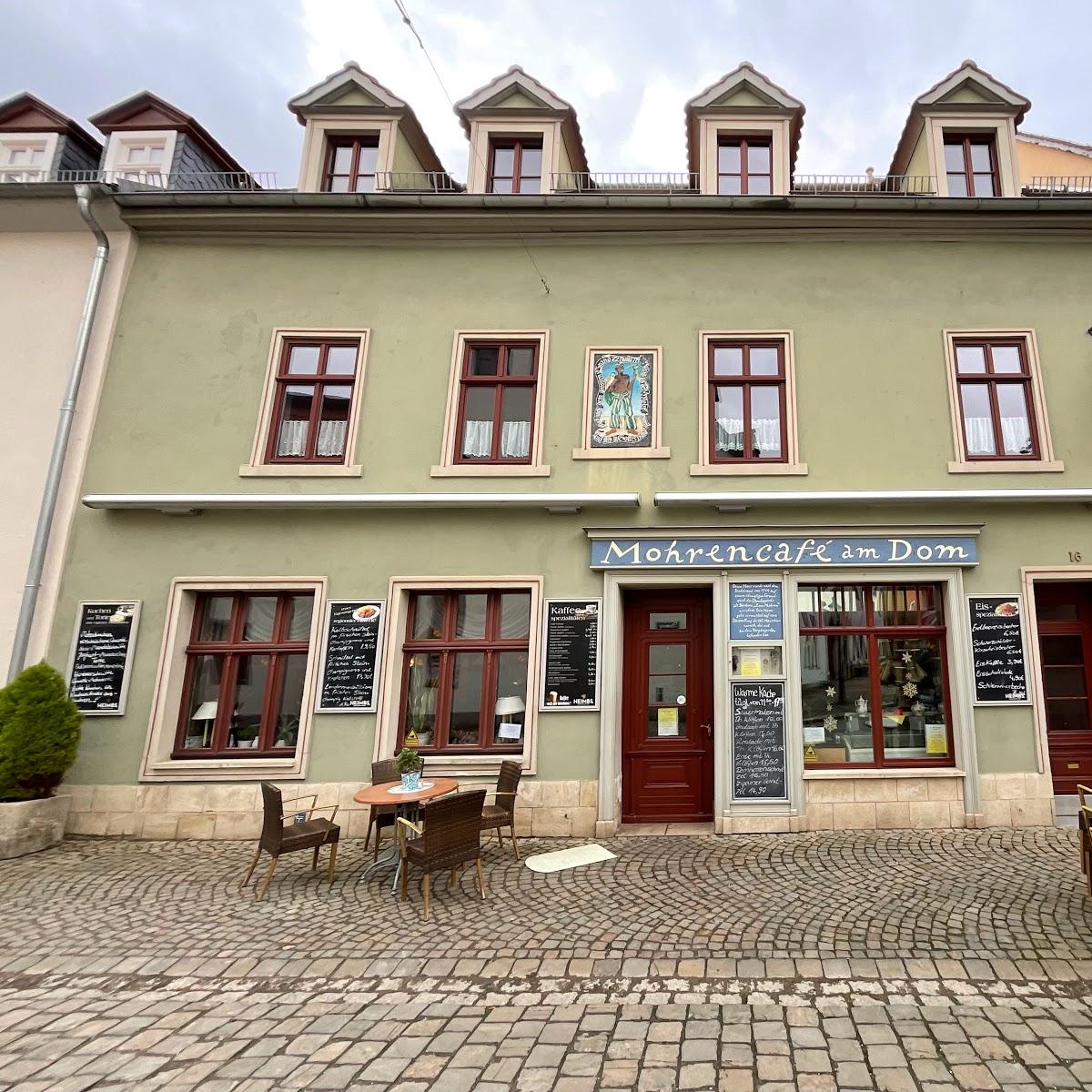 Restaurant "Mohrencafe Am Dom" in Naumburg (Saale)