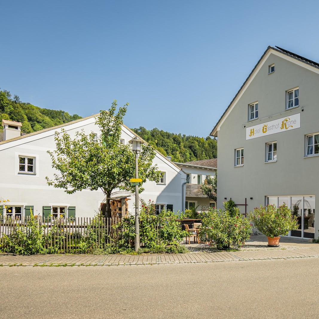 Restaurant "DIE KRONE" in Kinding