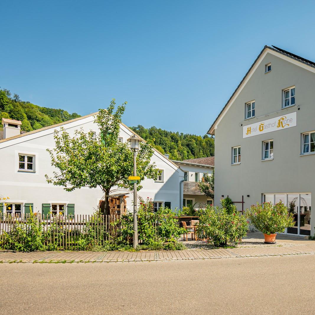 Restaurant "DIE KRONE" in Kinding