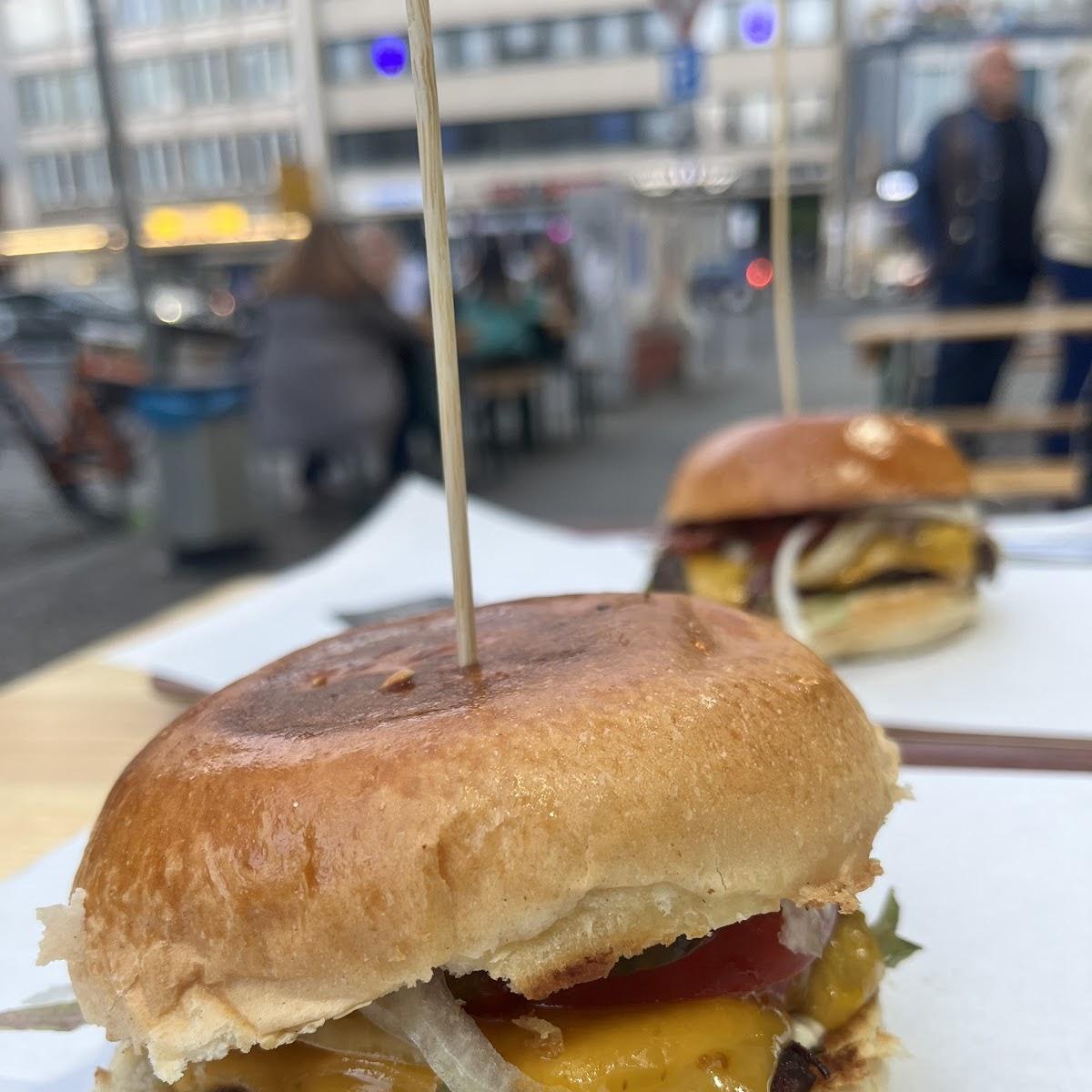 Restaurant "Nett Burger" in Berlin