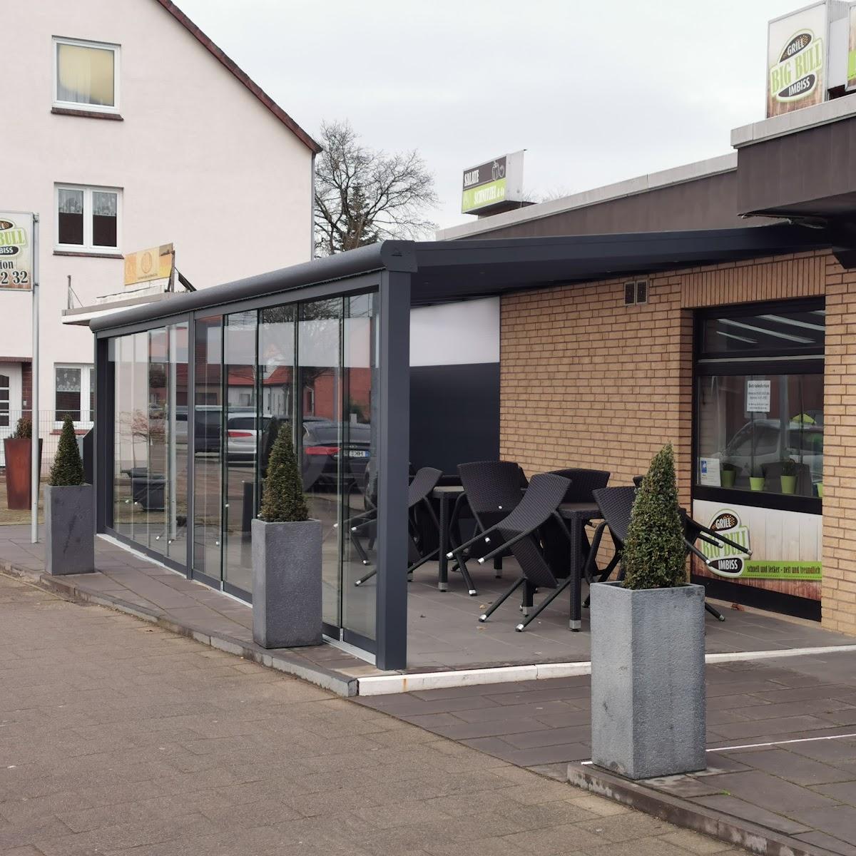 Restaurant "BIG BULL Grillimbiss  seit 1975" in Rethem