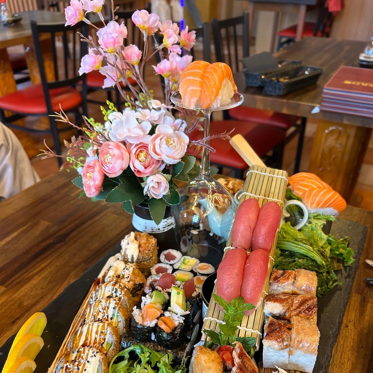 Restaurant "Mekado - vietnamesische Küche und Sushi" in Waghäusel