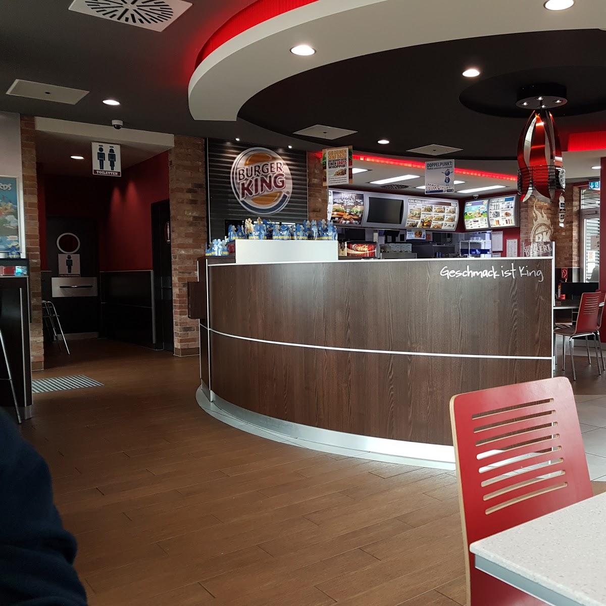 Restaurant "BurgerKing" in Waghäusel