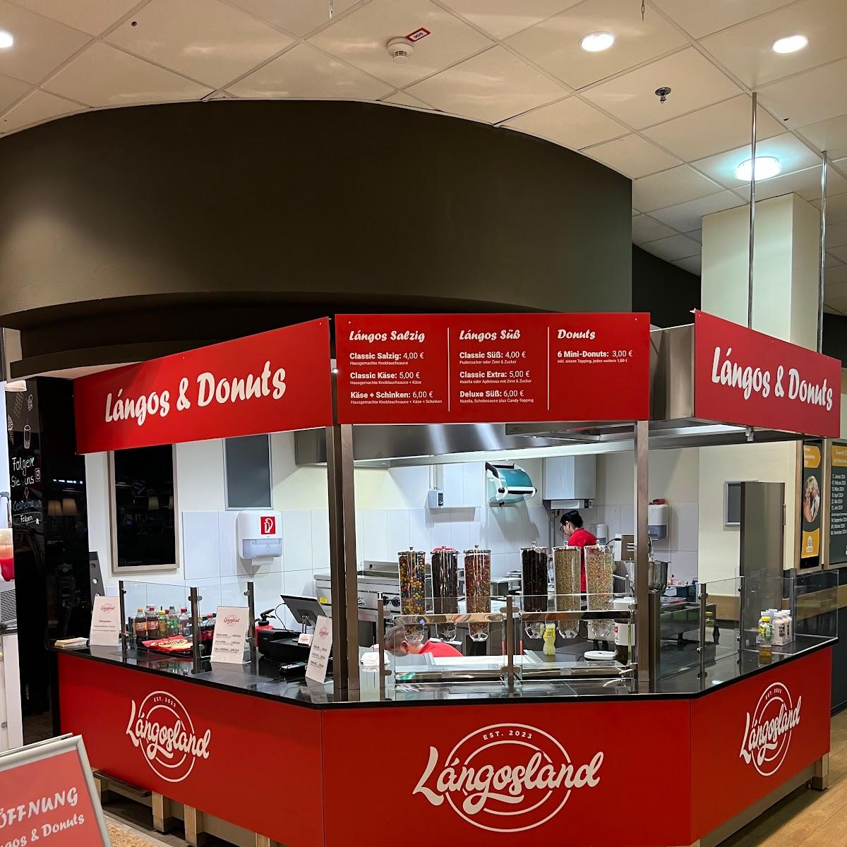 Restaurant "Lángosland Globus Wiesental" in Waghäusel