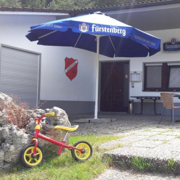 Restaurant "Sportheim" in Bärenthal