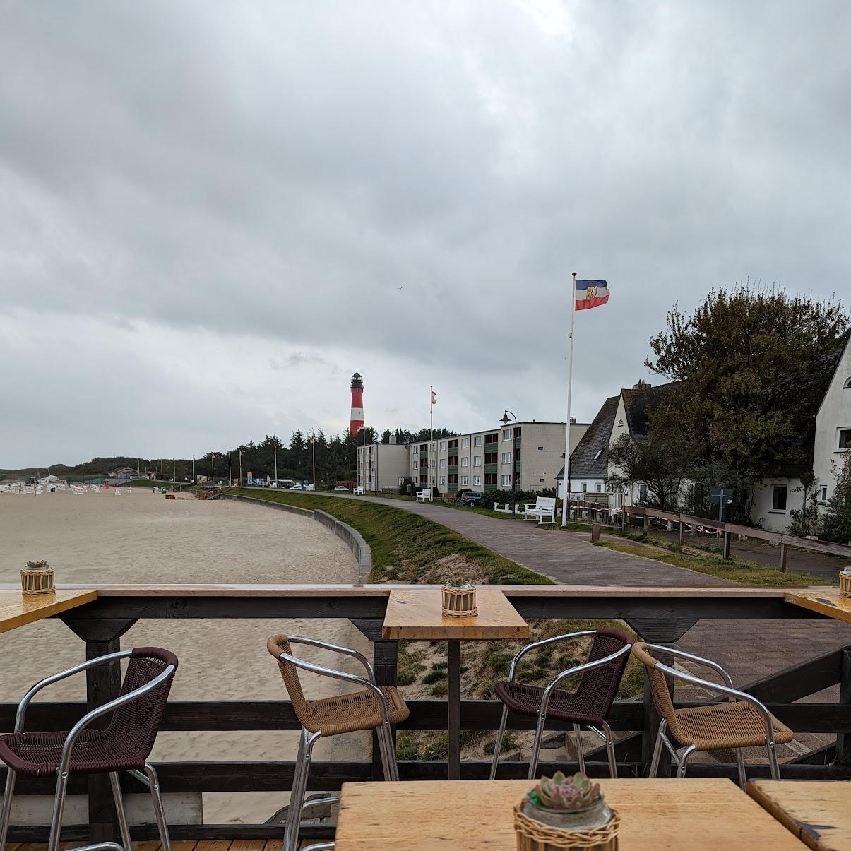 Restaurant "Sydhavn Sylt" in Hörnum (Sylt)