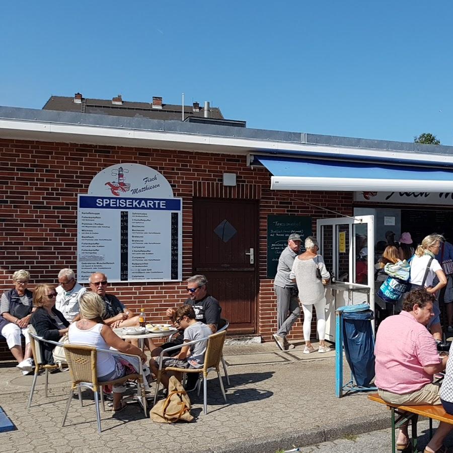 Restaurant "Fischbude Fisch Matthiesen" in Hörnum (Sylt)