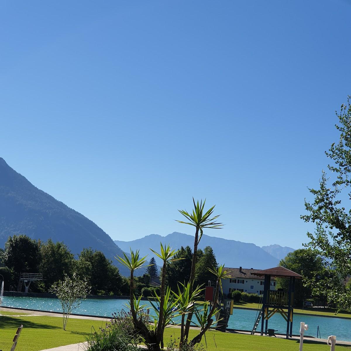 Restaurant "Schwimmbadkiosk" in Flintsbach am Inn