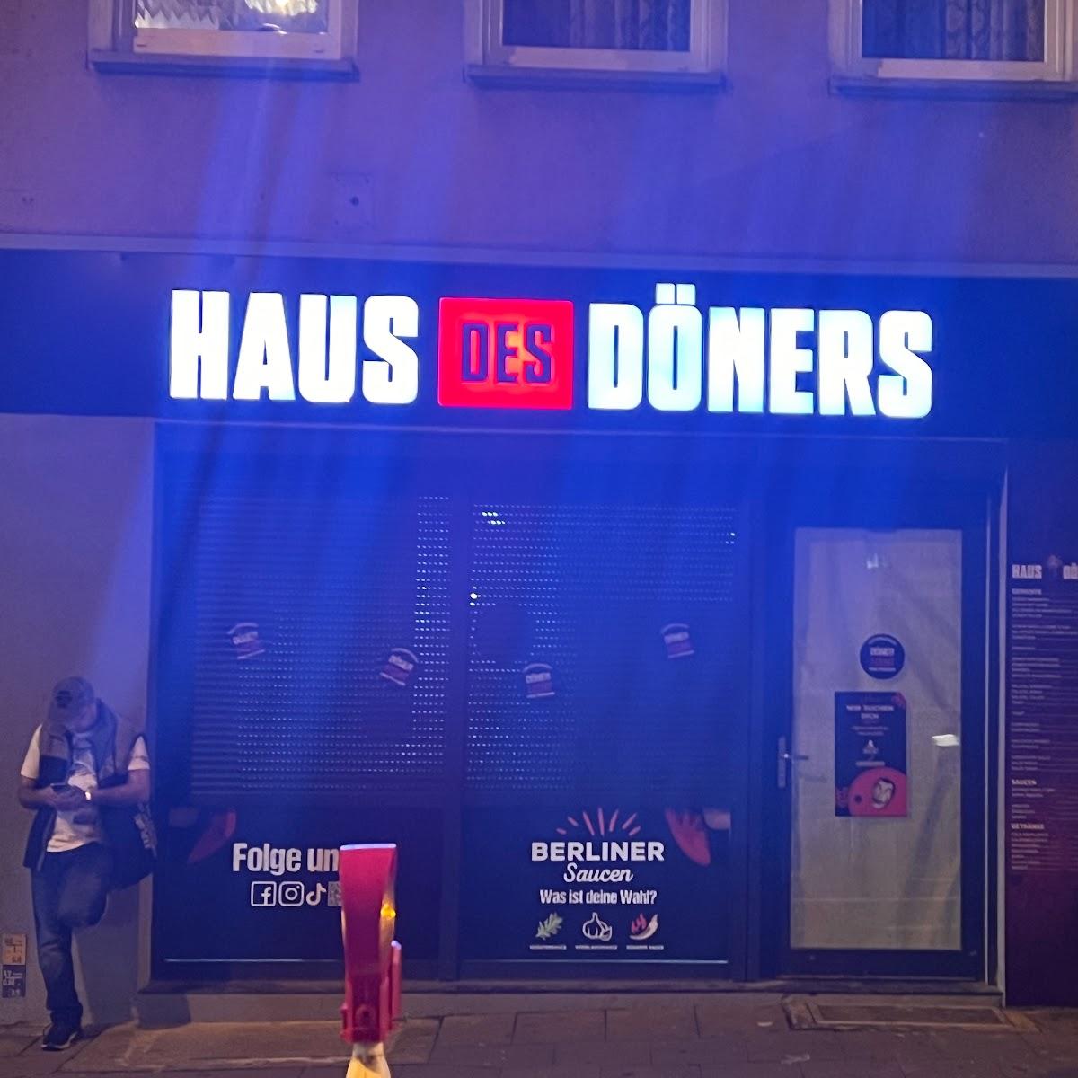 Restaurant "Haus des Döners" in Essen