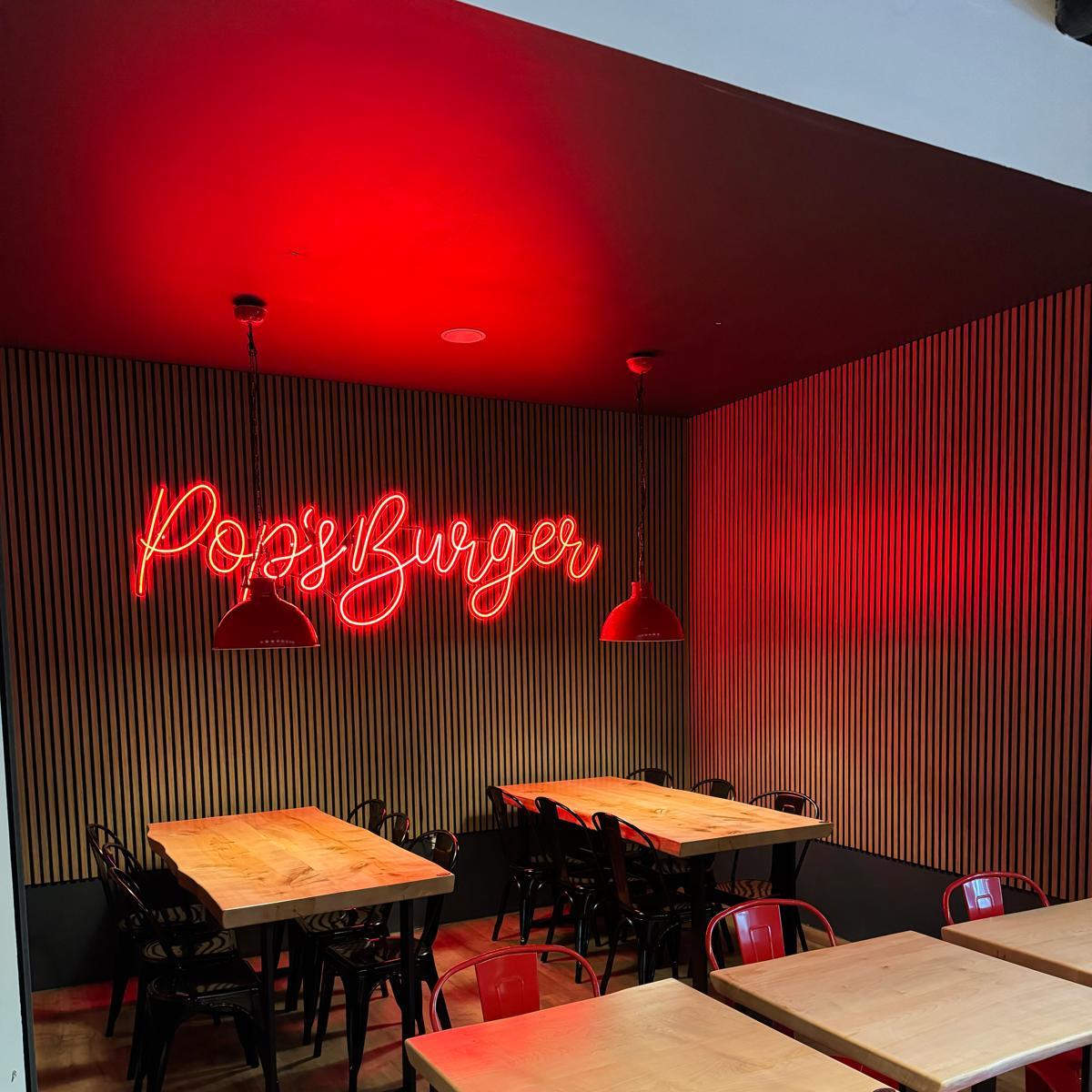 Restaurant "Pops Burger & Sportsbar" in Sindelfingen
