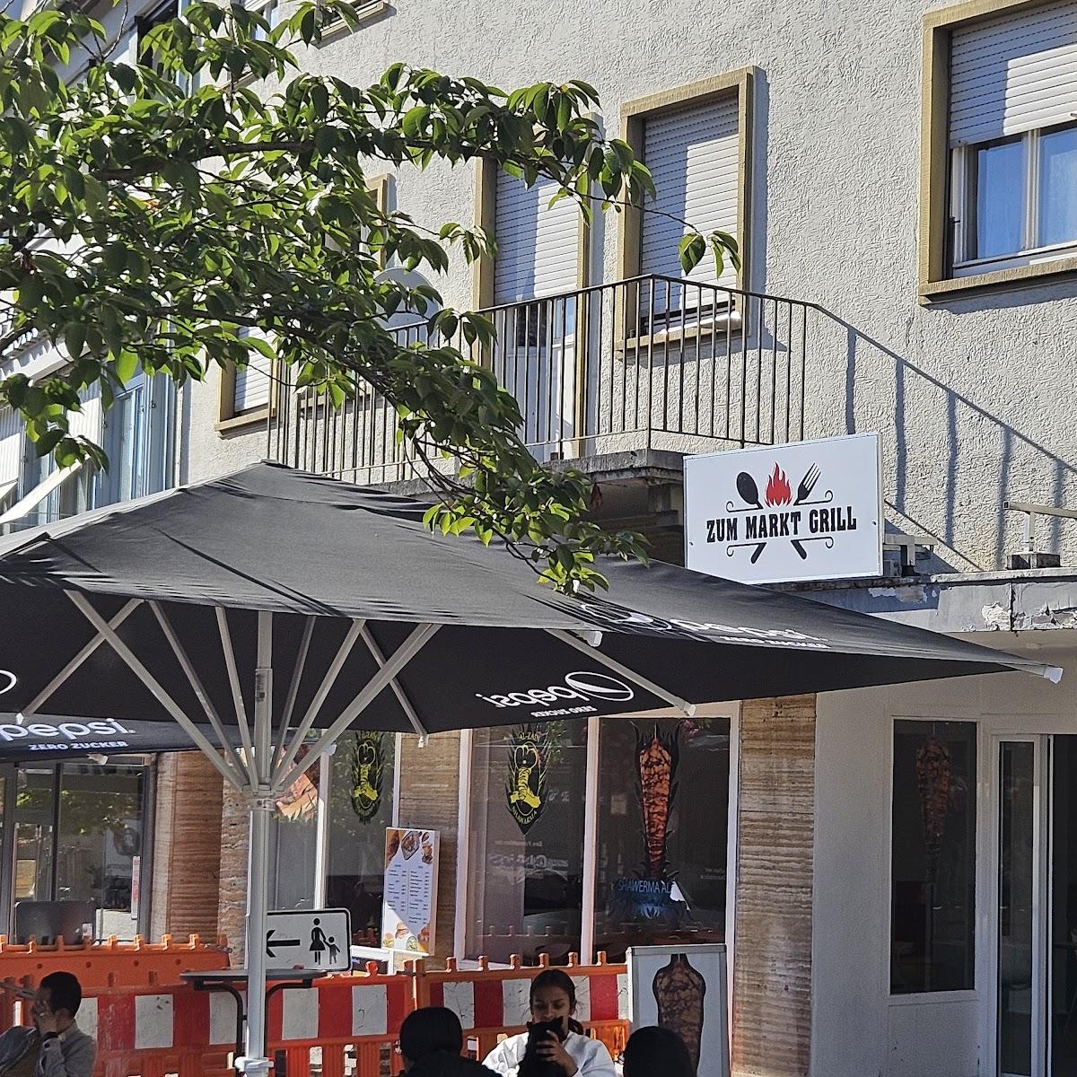 Restaurant "Zum Markt Grill" in Sindelfingen