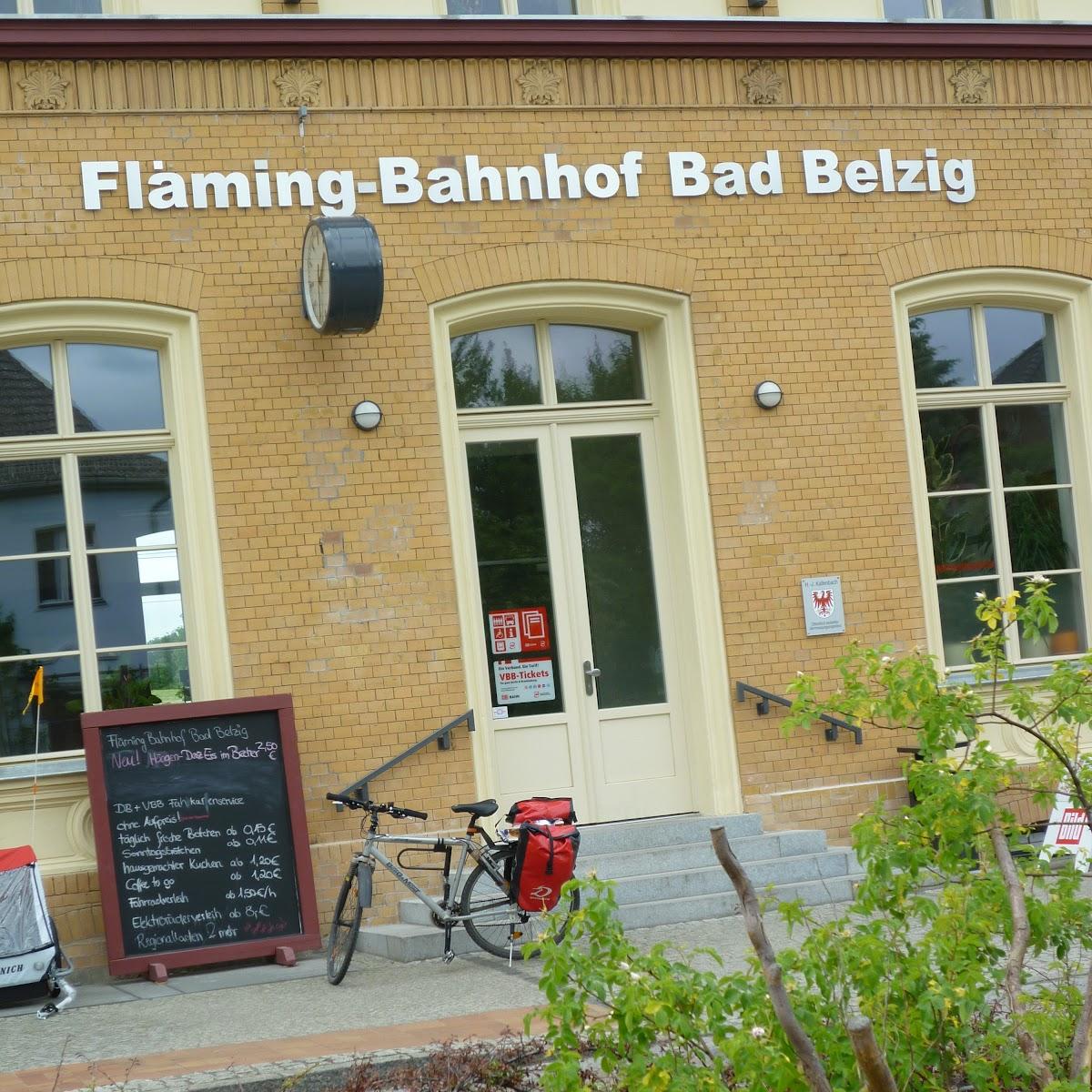 Restaurant "Fläming-Bahnhof" in Bad Belzig