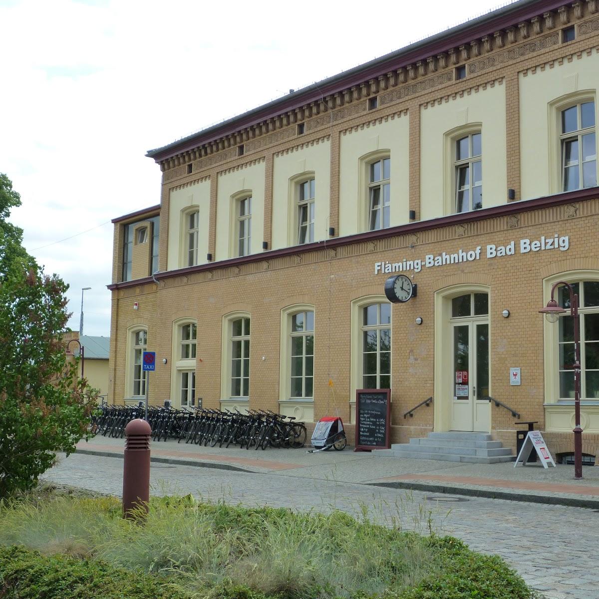 Restaurant "Fläming-Bahnhof" in Bad Belzig