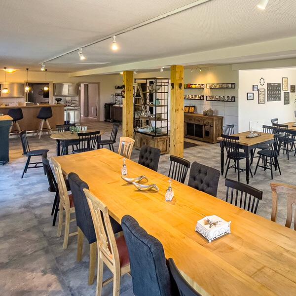 Restaurant "Zur Goldenen Gans - Café & Pension" in Bad Grönenbach