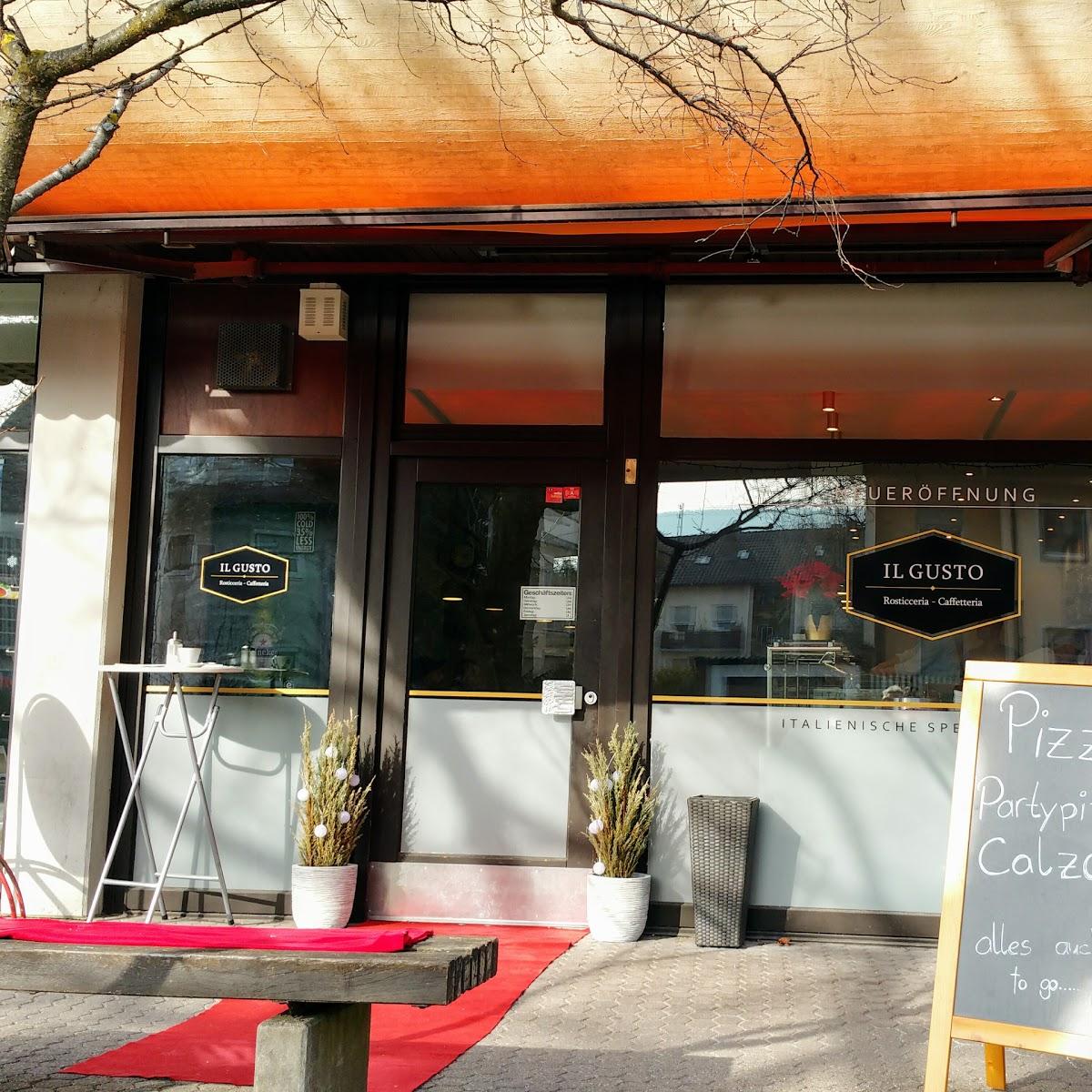 Restaurant "Il Gusto Cafe, Bar & Restaurant auch To Go" in Mössingen