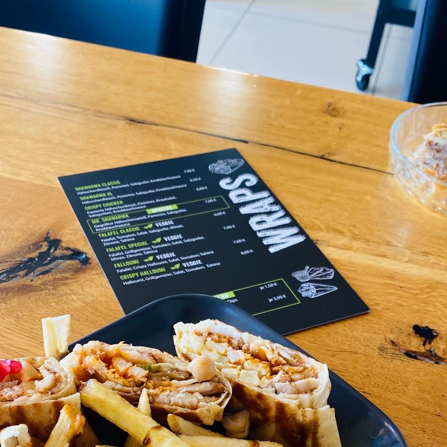 Restaurant "Mister Shawarma" in Mössingen