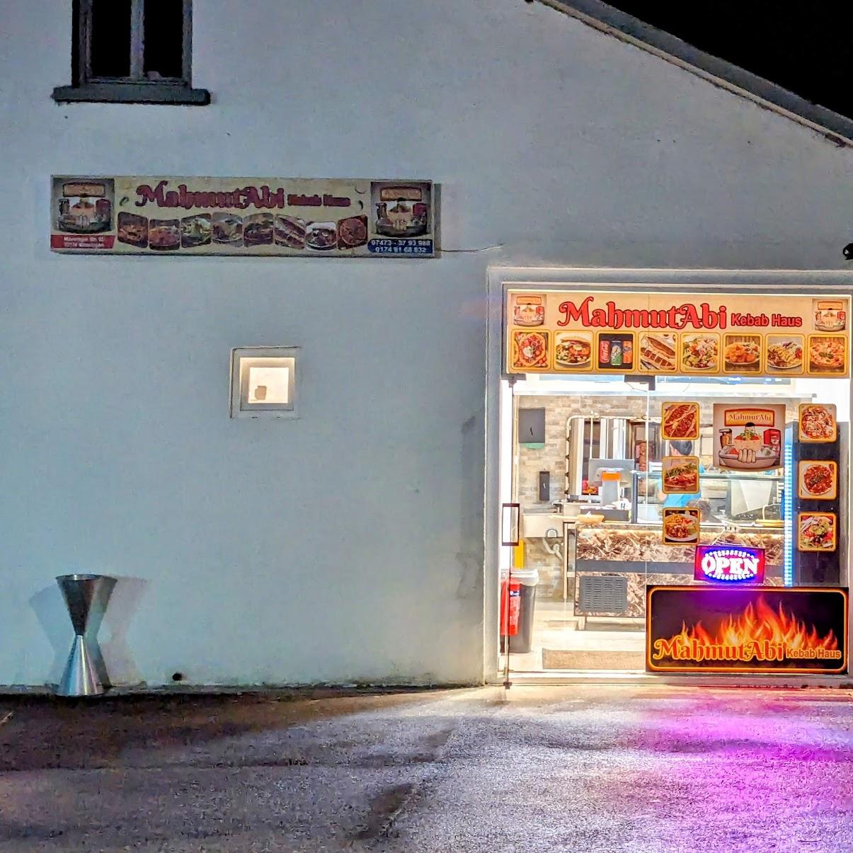 Restaurant "MahmutAbi Kebab Haus" in Mössingen