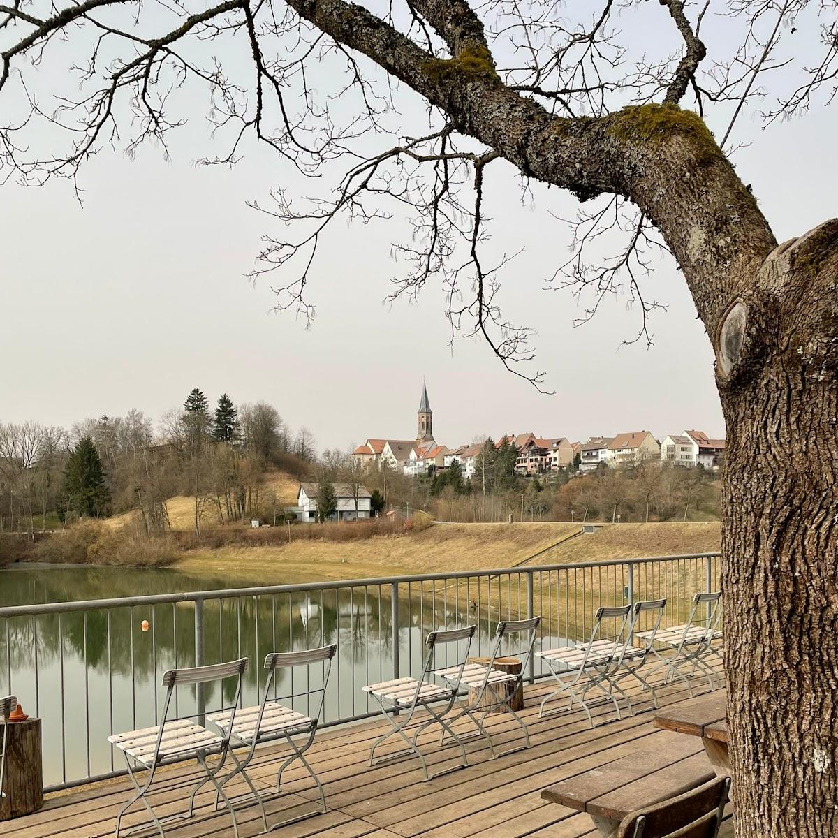 Restaurant "Kiosk und Bootsverleih Stausee" in Schömberg
