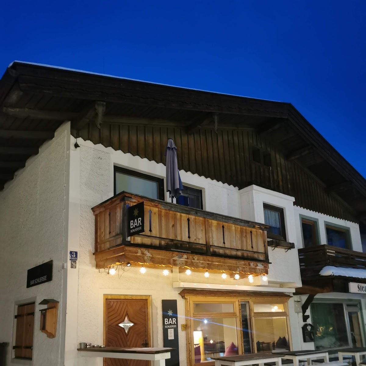 Restaurant "Bar" in Schliersee