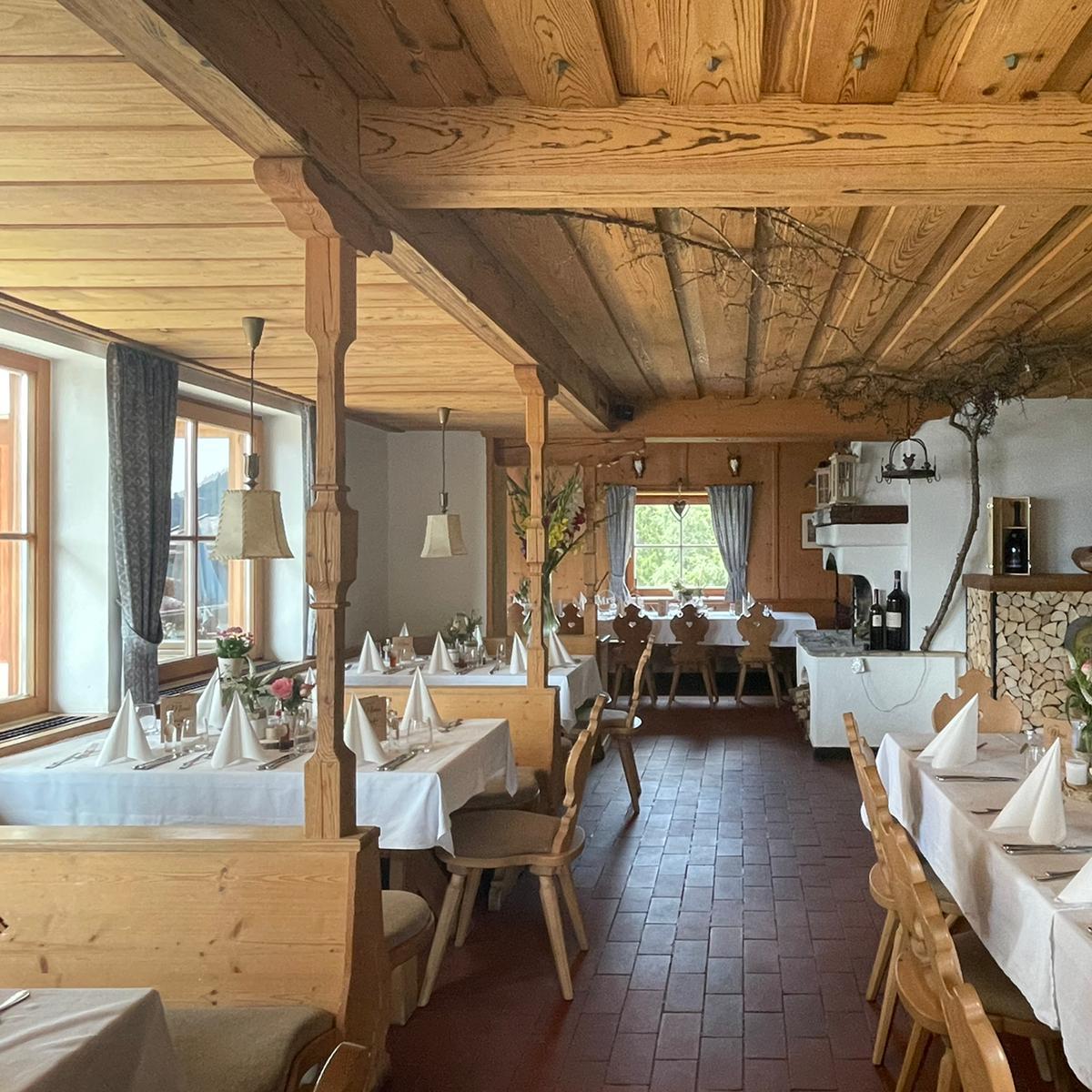 Restaurant "Stögeralm" in Schliersee