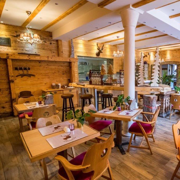 Restaurant "Die Jagdstube" in Schliersee