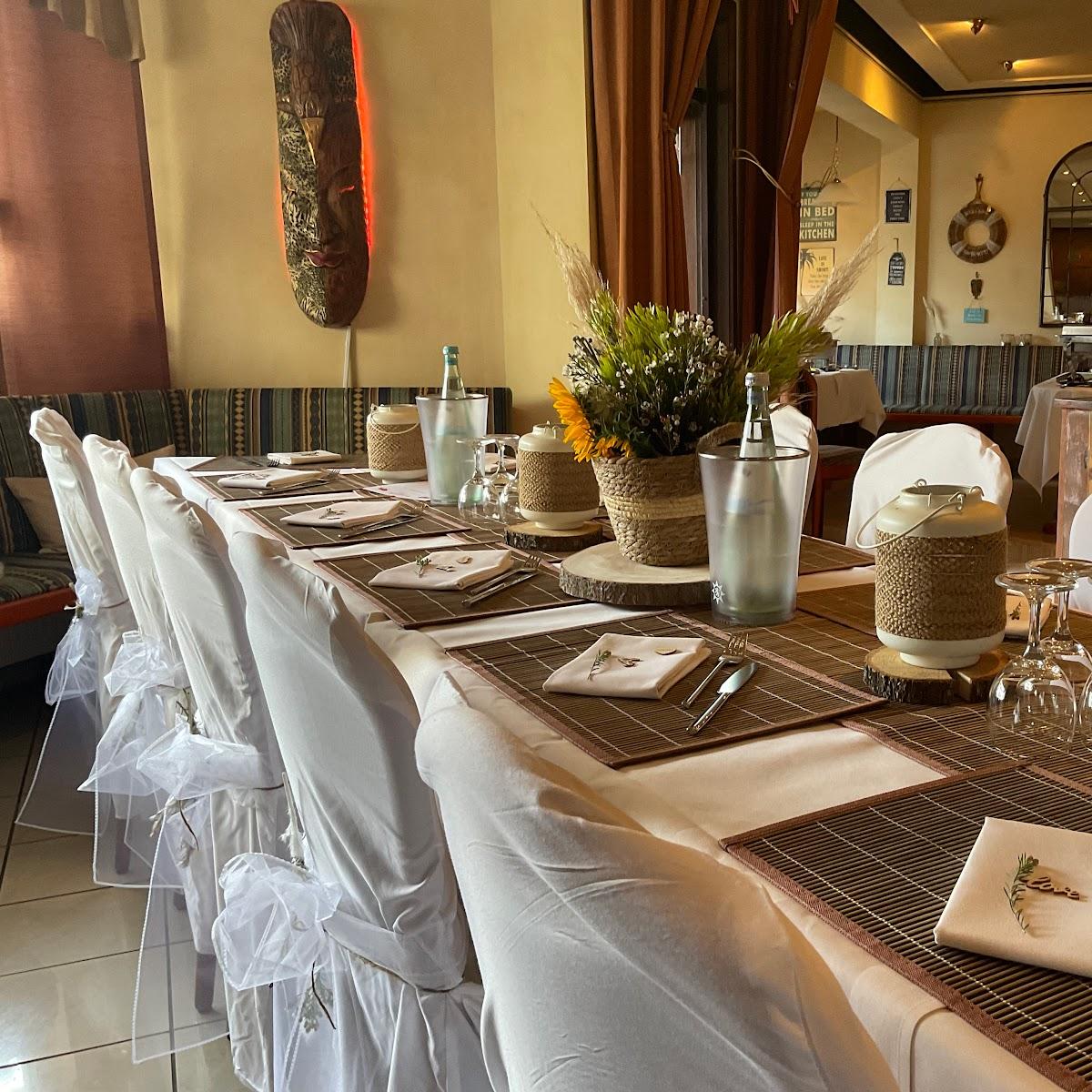 Restaurant "Restaurant ROSENGARTEN Deutsch-Südafrikanische Spezialitäten" in Gladenbach