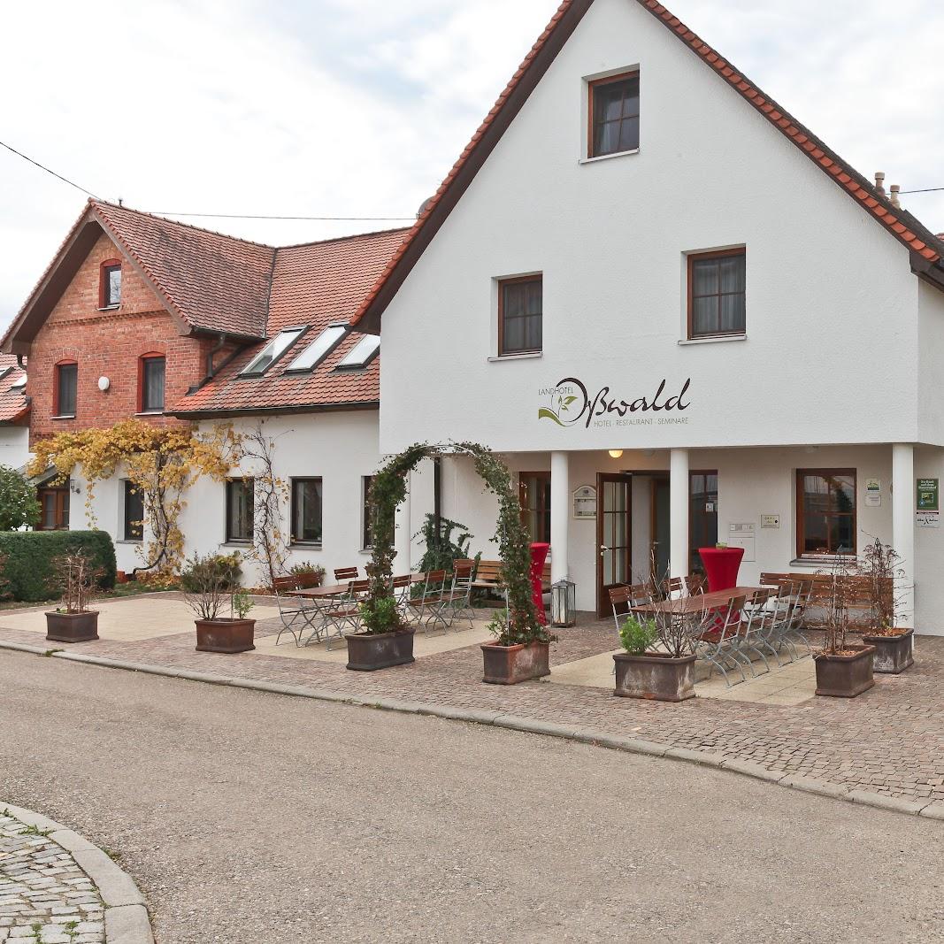 Restaurant "Landhotel Oßwald Gbr." in Kirchheim am Ries