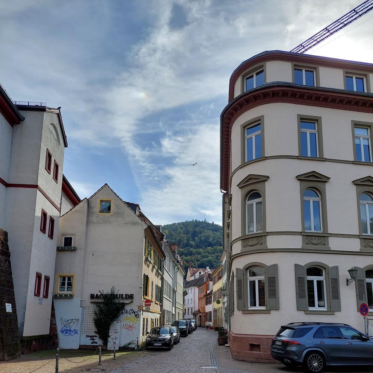 Restaurant "Gasthaus Backmulde, Hotel Zepf & Schneider GmbH" in Heidelberg