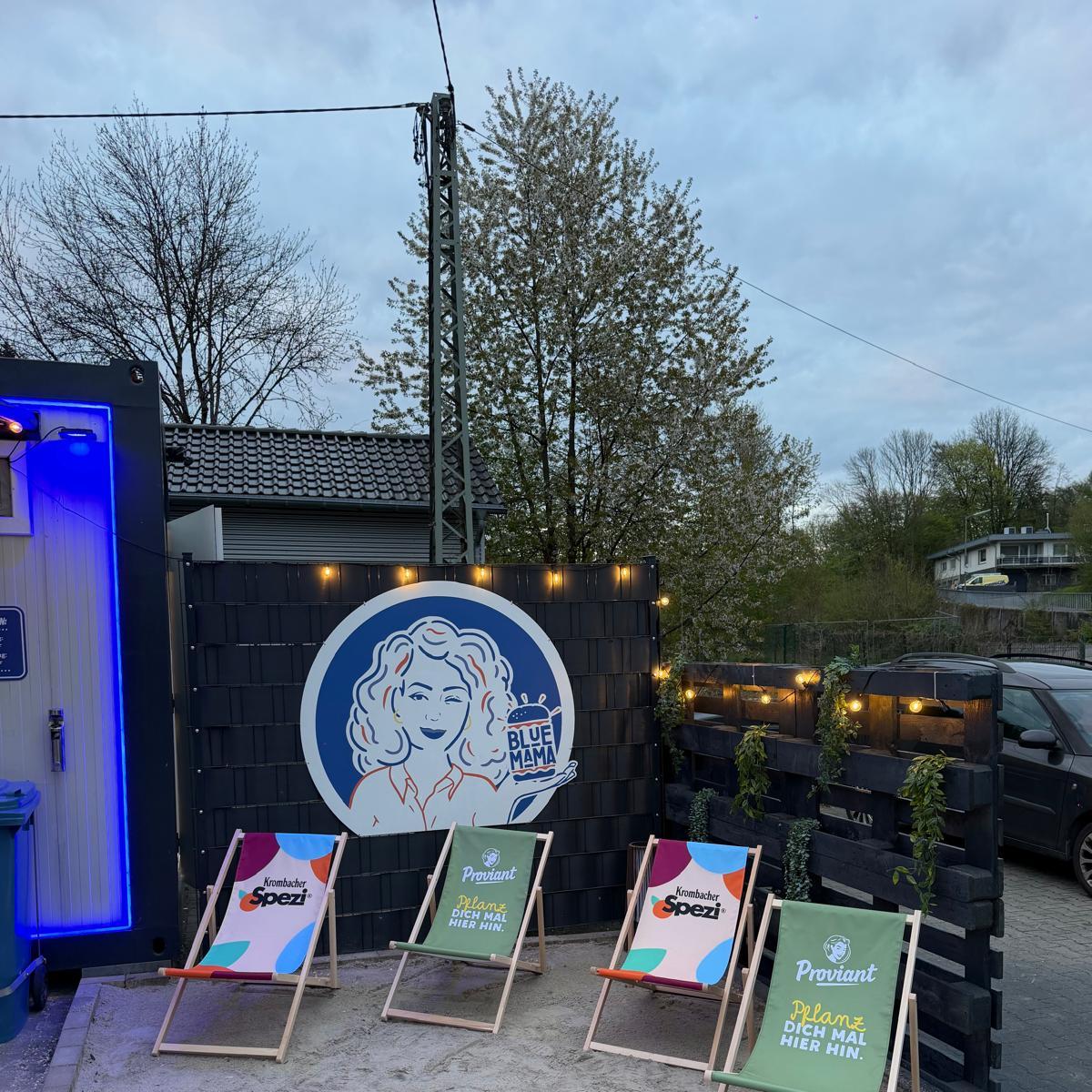 Restaurant "Blue Mama" in Gummersbach