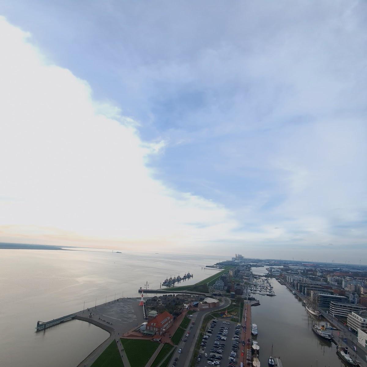 Restaurant "Restaurant Columbus-Bahnhof" in Bremerhaven