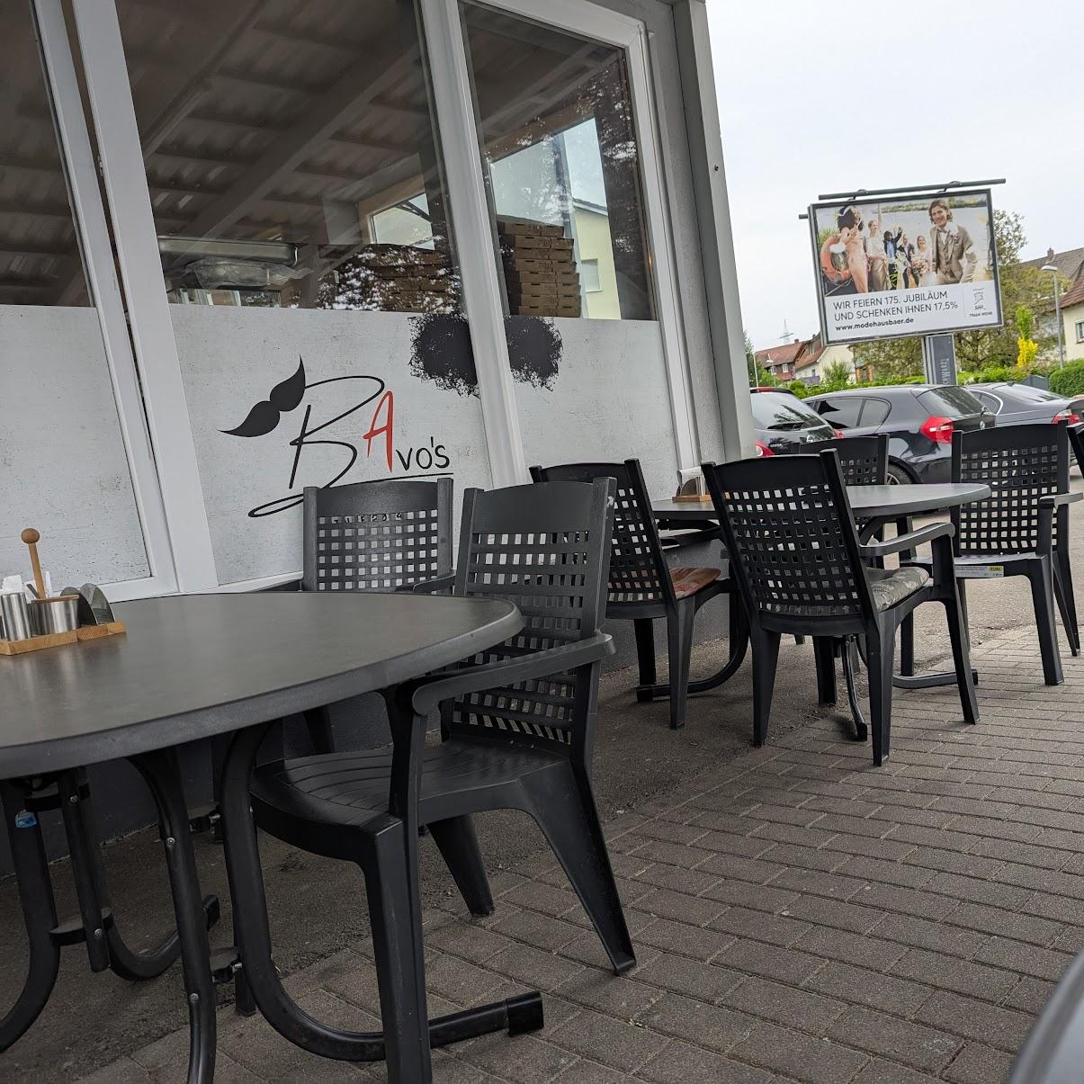 Restaurant "Bavo