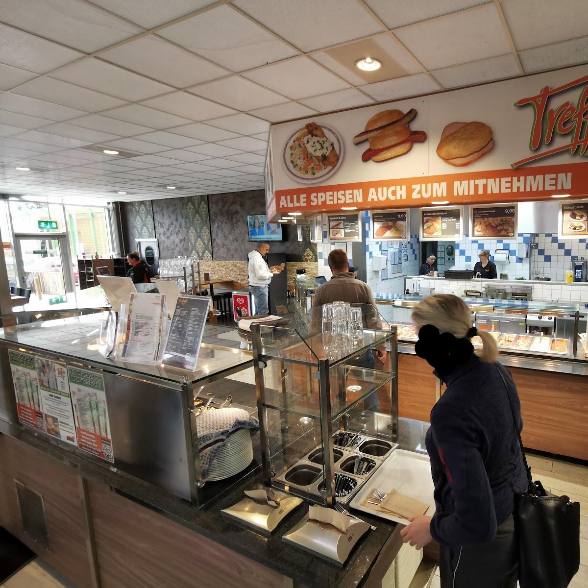 Restaurant "Trefferia im Globus Baumarkt" in Kornwestheim