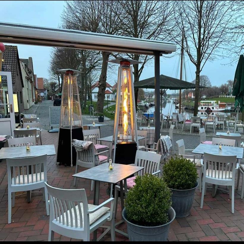 Restaurant "Restaurant & Eiscafé Ezda" in Wittmund