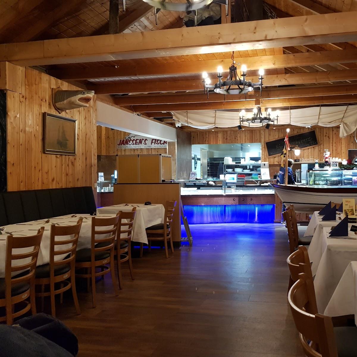 Restaurant "Janssen`s Fisch GmbH & Co. KG" in Wittmund